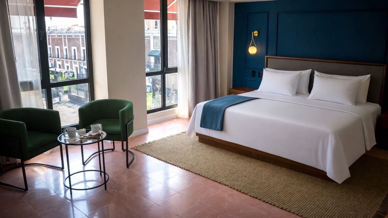 Photo of Bedroom in Puebla Historic Center