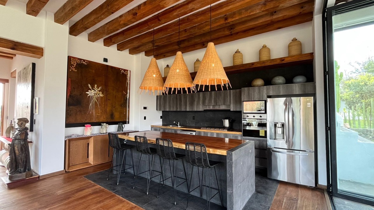 Photo of Kitchen in San Lorenzo Cacaotepec