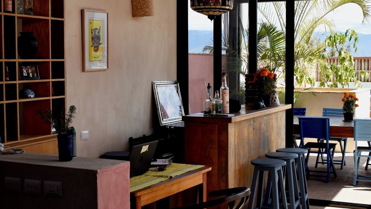 Photo of Patio Balcony in Oaxaca