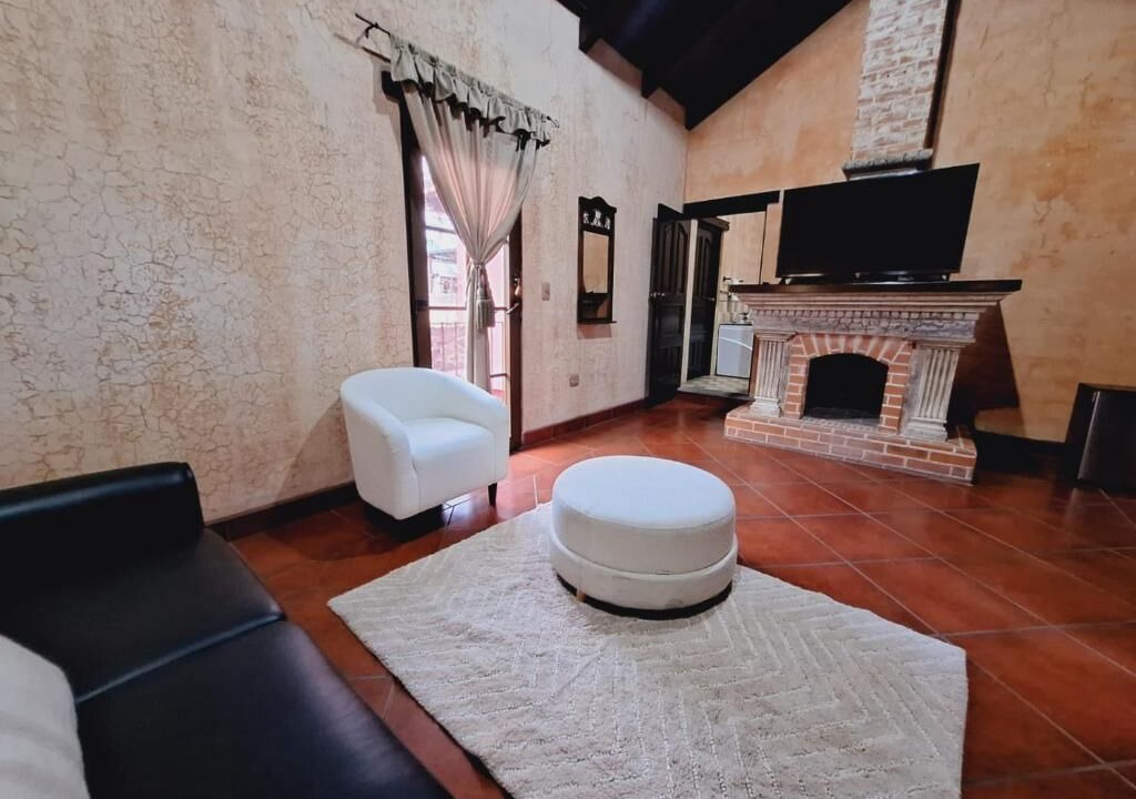 Photo of Livingroom in Antigua Guatemala