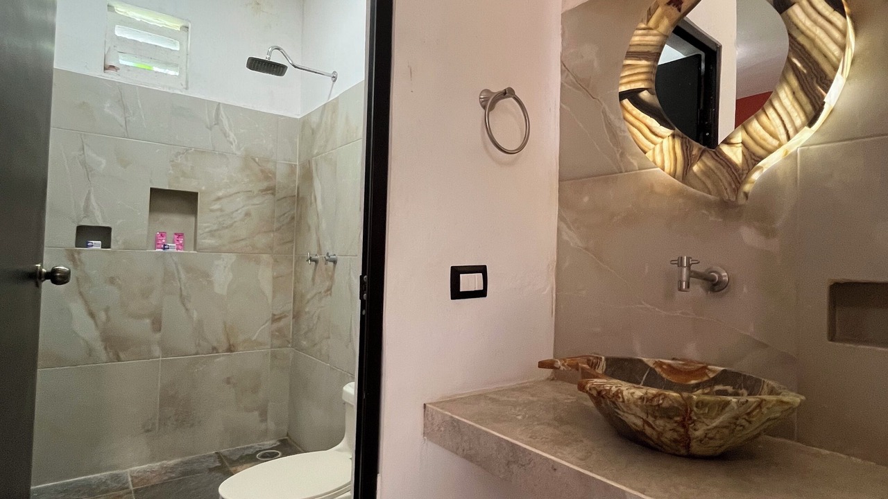 Photo of Bathroom in Bacalar
