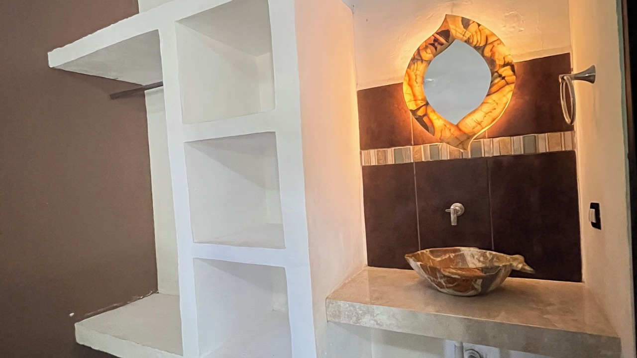 Photo of Bathroom in Bacalar