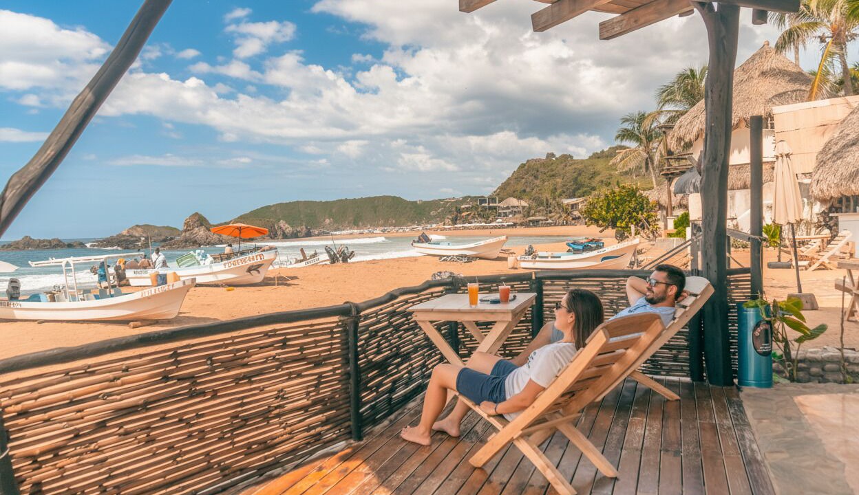 Photo of Patio Balcony in San Agustinillo