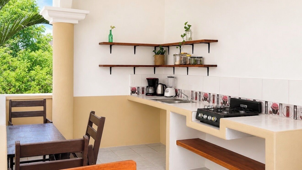 Photo of Kitchen in Brisas de Zicatela