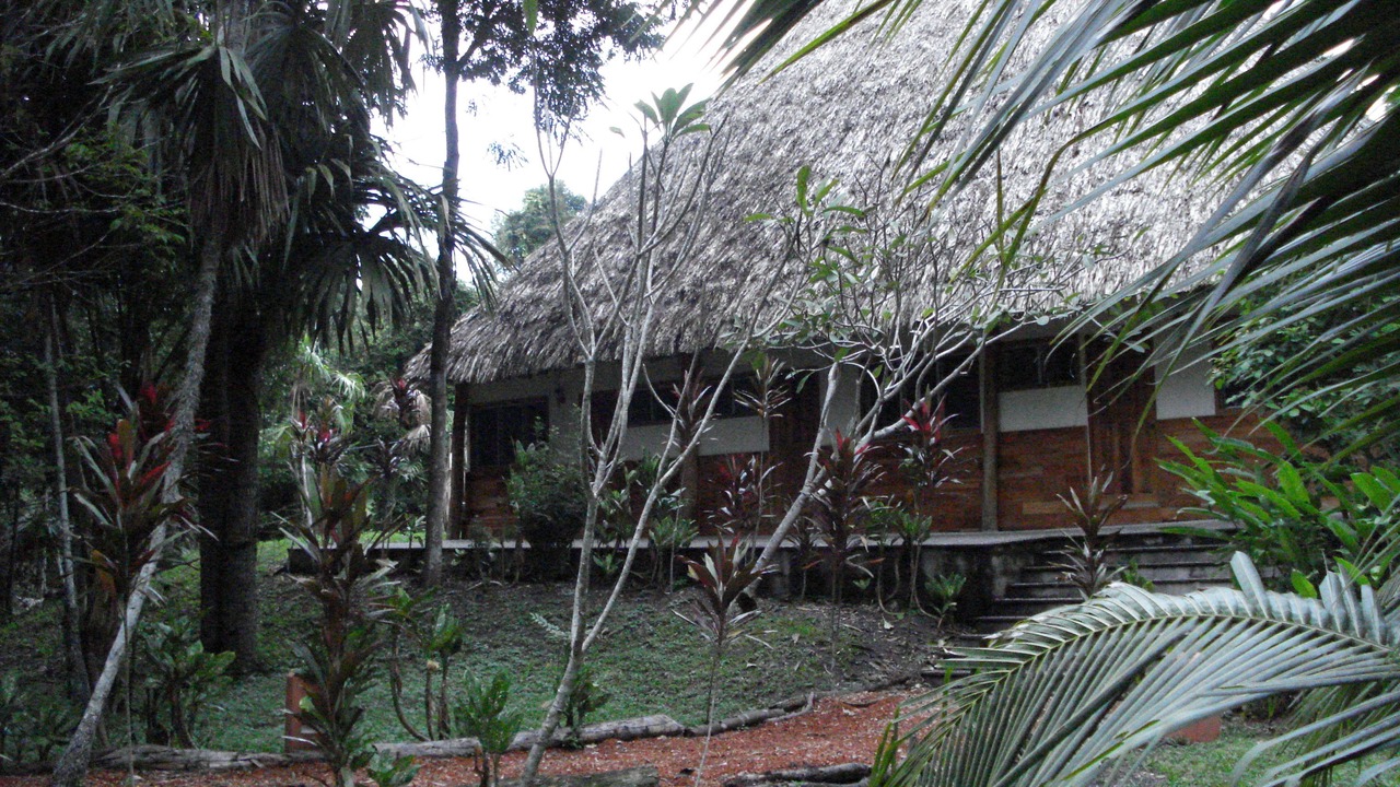 Photo of Buildings in Tikal National Park