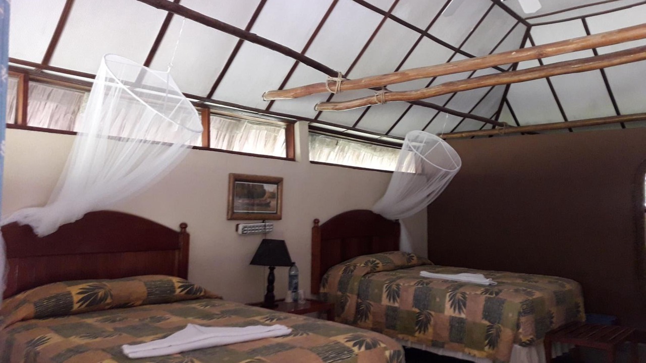 Photo of Bedroom in Tikal National Park