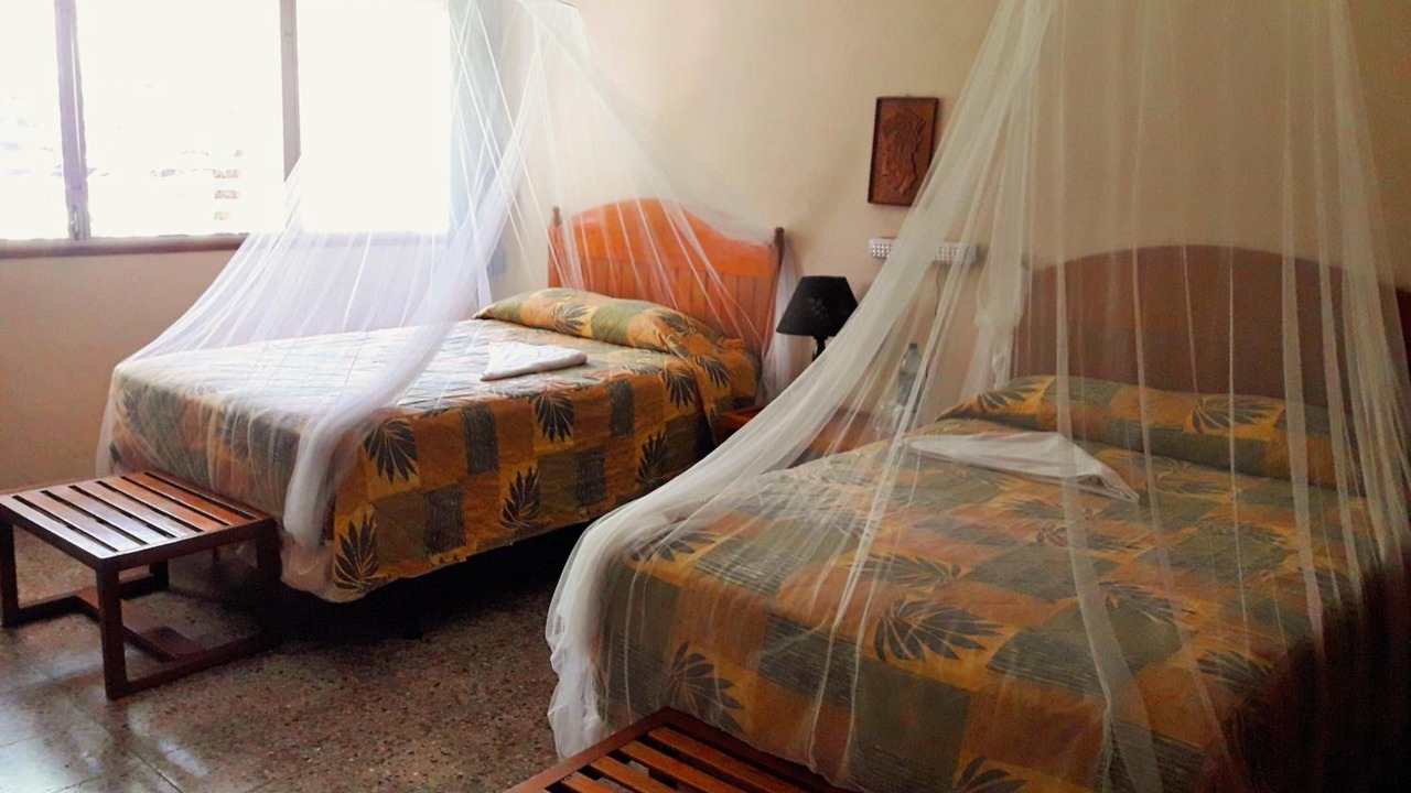 Photo of Bedroom in Tikal National Park