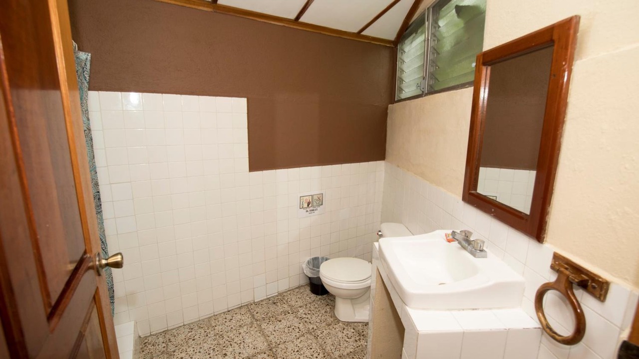 Photo of Bathroom in Tikal National Park