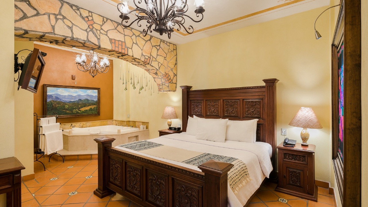 Photo of Bedroom in Historic Centre of Puebla
