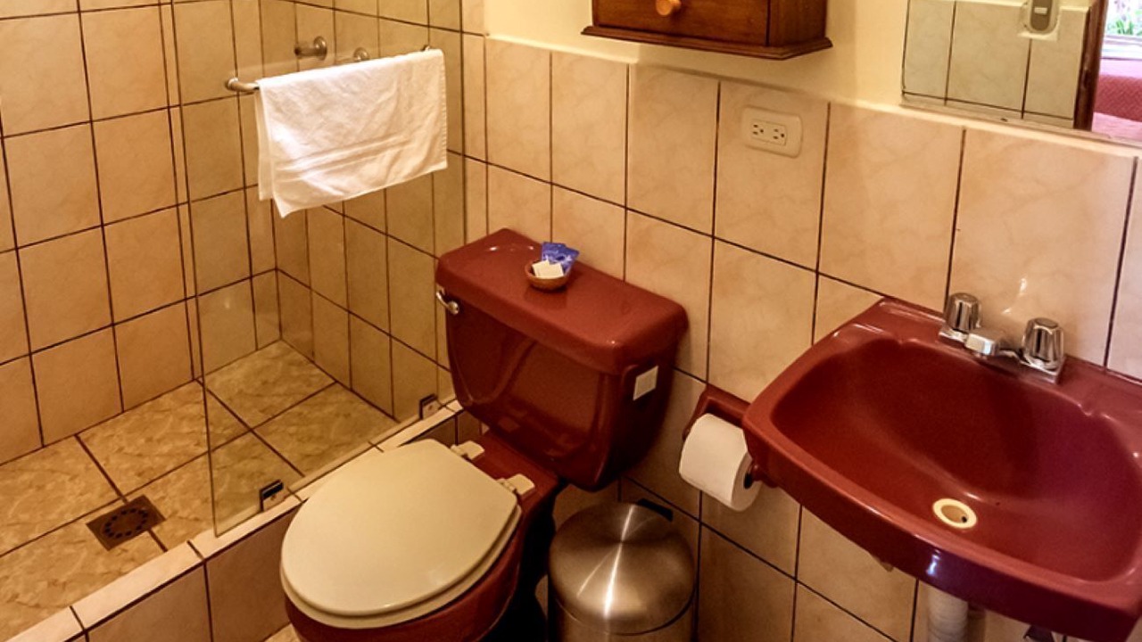 Photo of Bathroom in San Pedro La Laguna