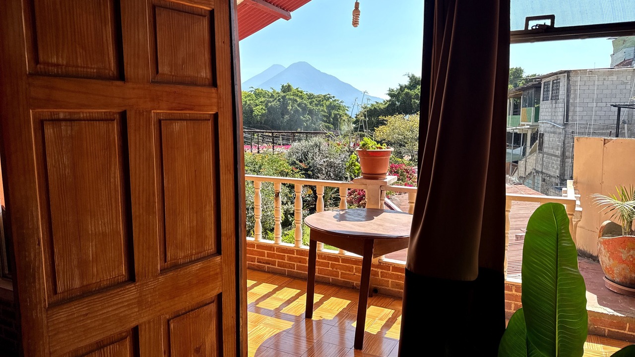 Photo of Patio Balcony in Panajachel