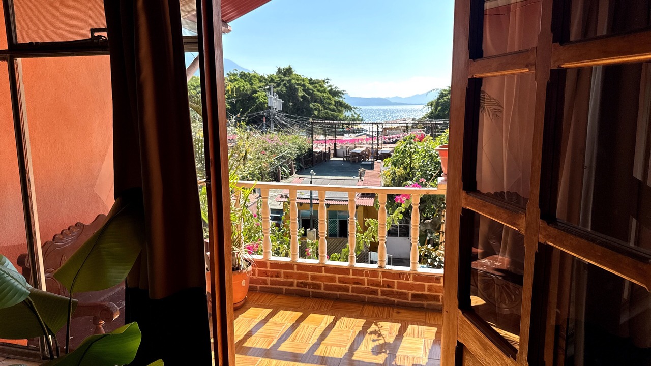 Photo of Patio Balcony in Panajachel