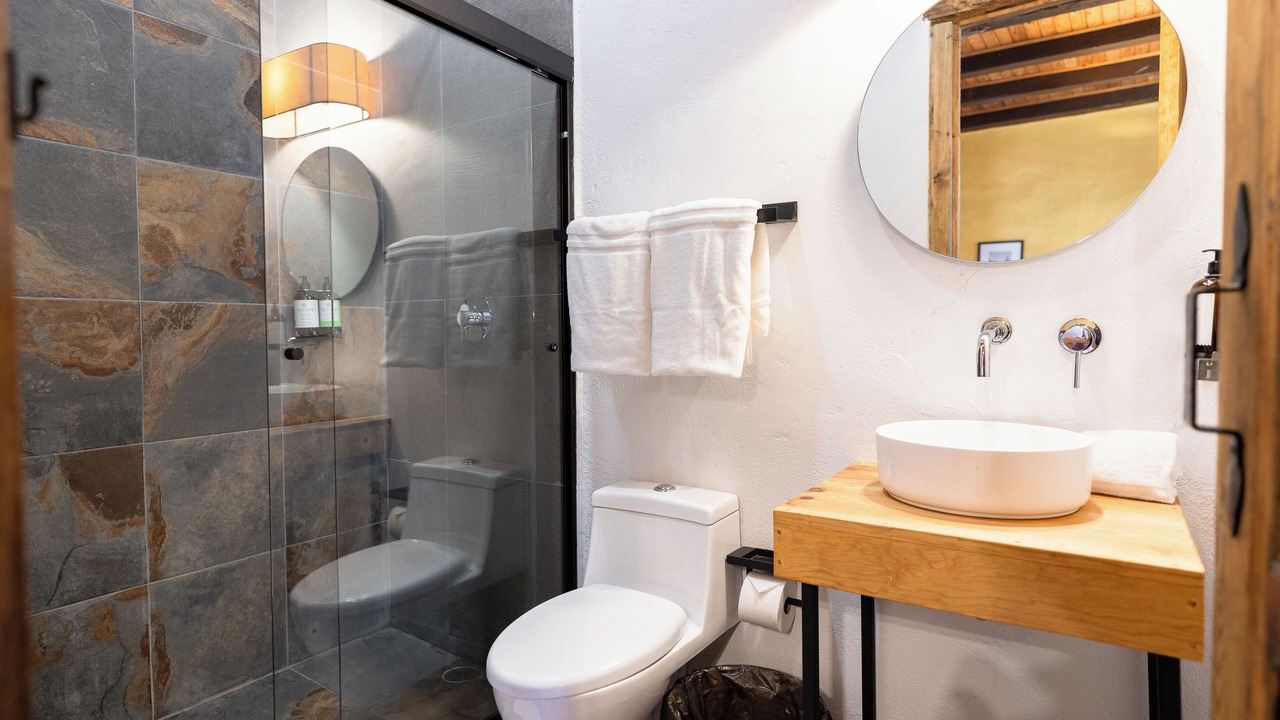 Photo of Bathroom in Tapalpa