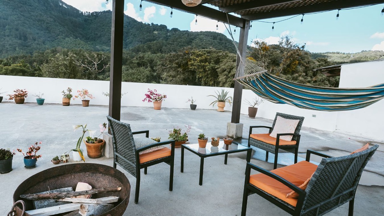 Photo of Patio Balcony in Santa Lucia Milpas Altas