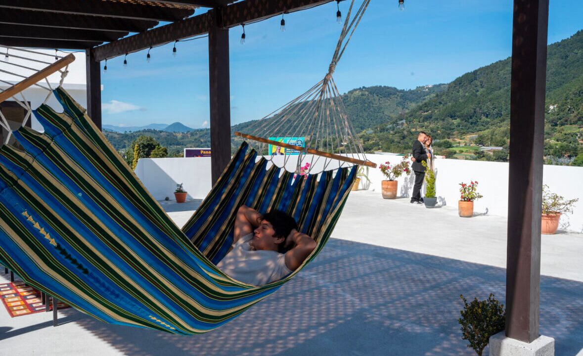 Photo of Patio Balcony in Santa Lucia Milpas Altas