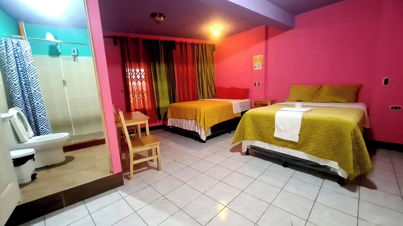 Photo of Bedroom in Santiago Atitlan
