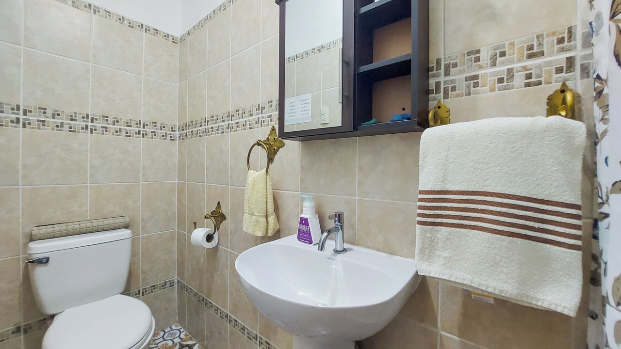 Photo of Bathroom in Antigua Guatemala