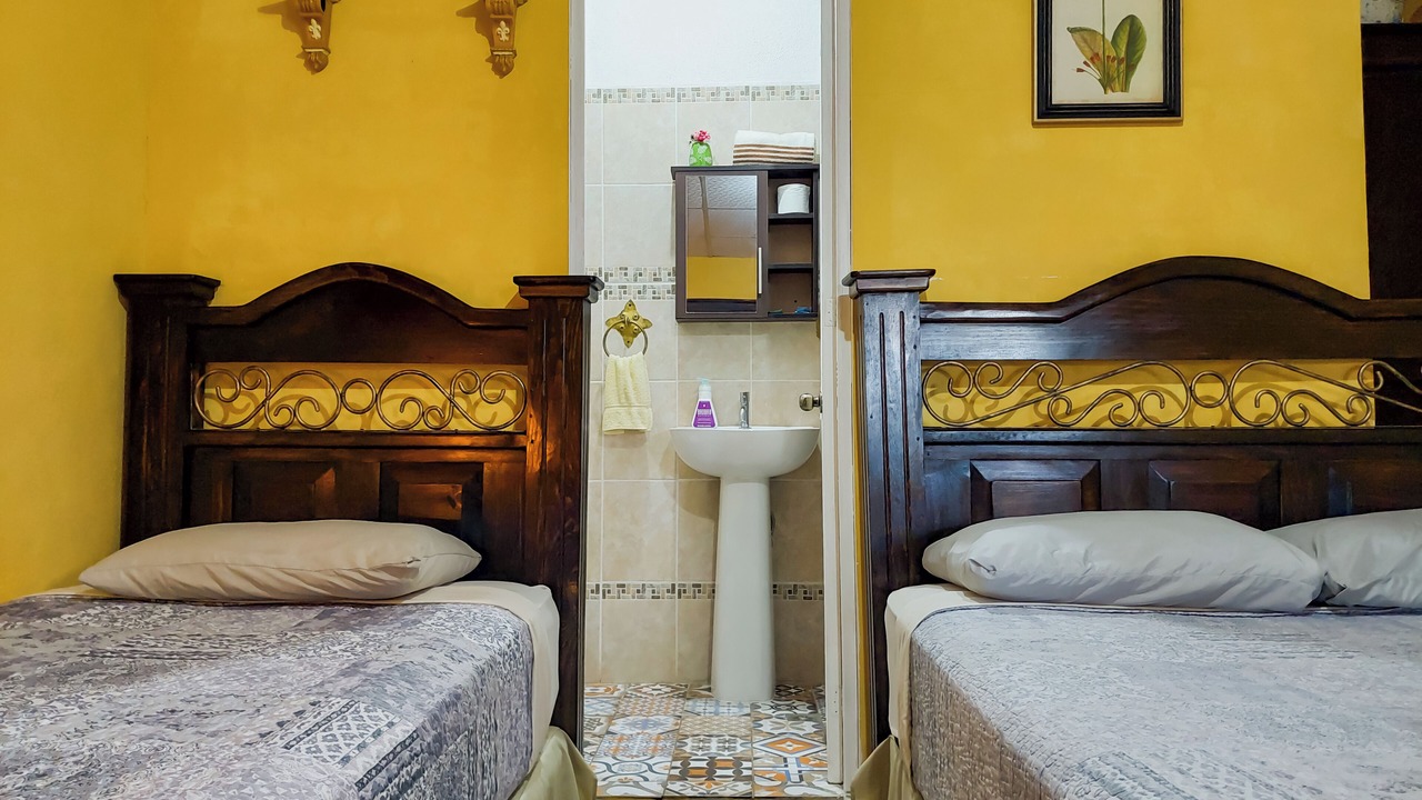 Photo of Bathroom in Antigua Guatemala