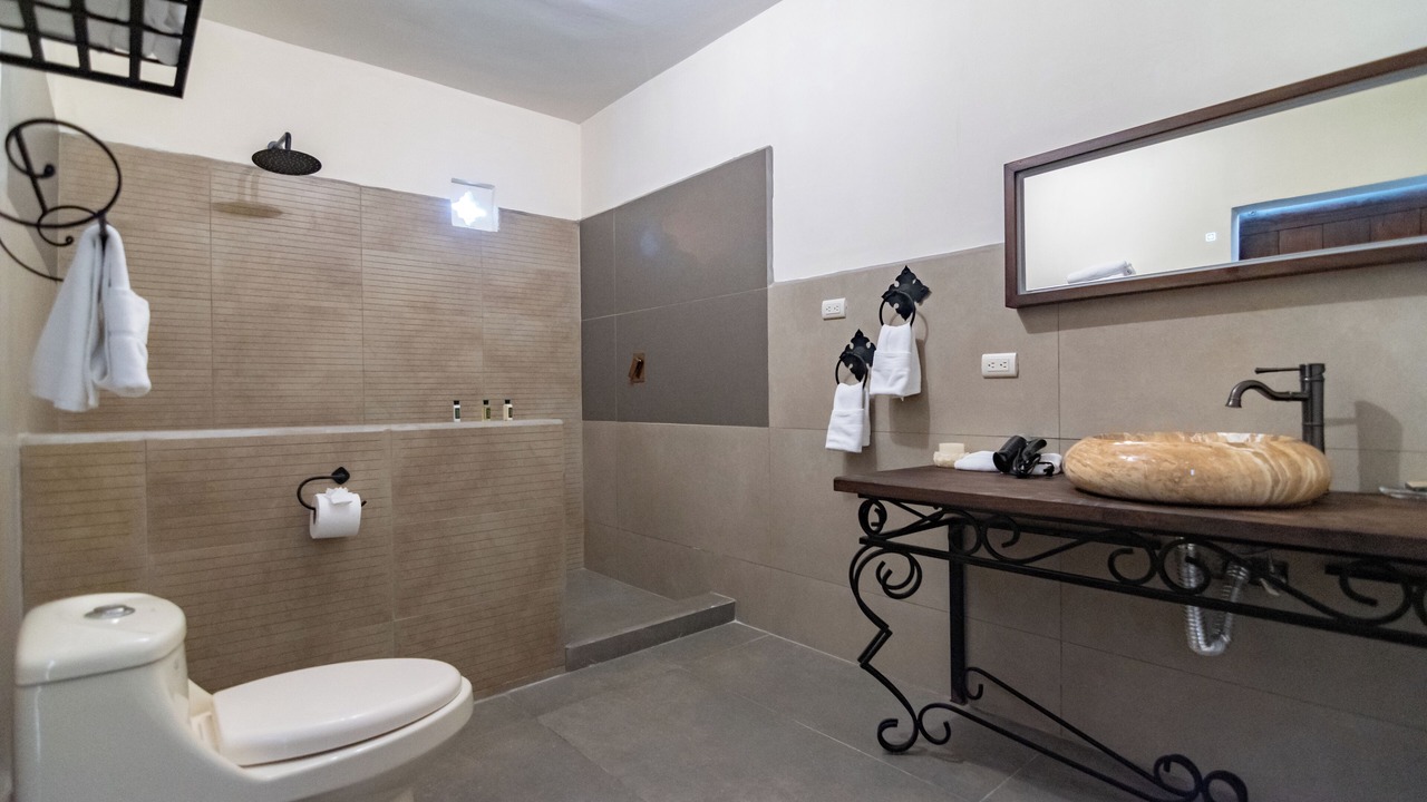 Photo of Bathroom in Antigua Guatemala