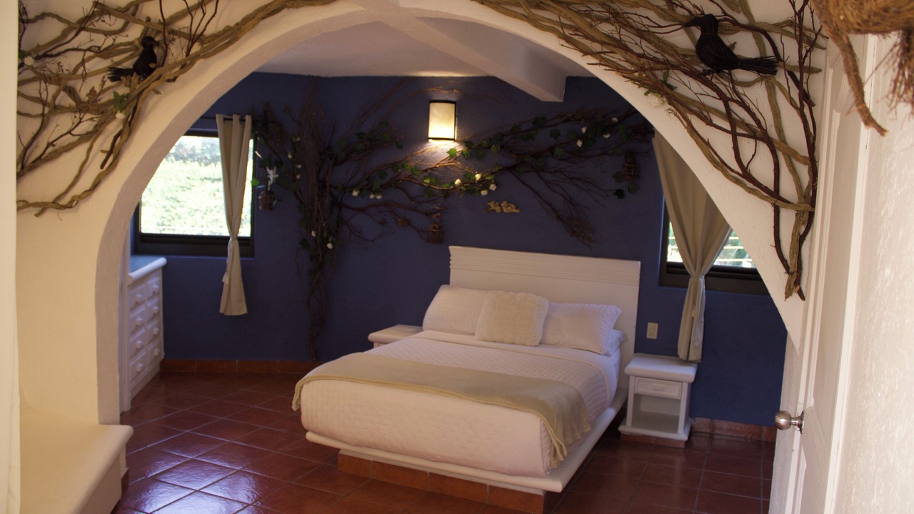Photo of Bedroom in Tepoztlan