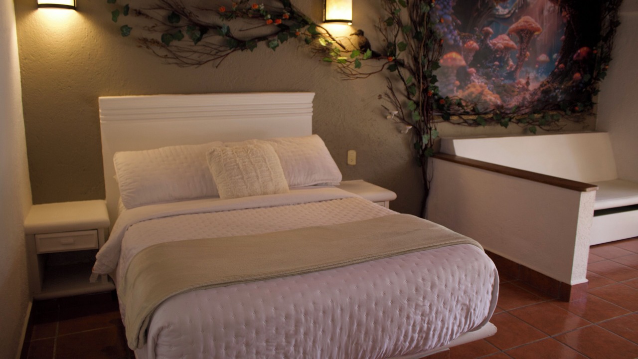 Photo of Bedroom in Tepoztlan