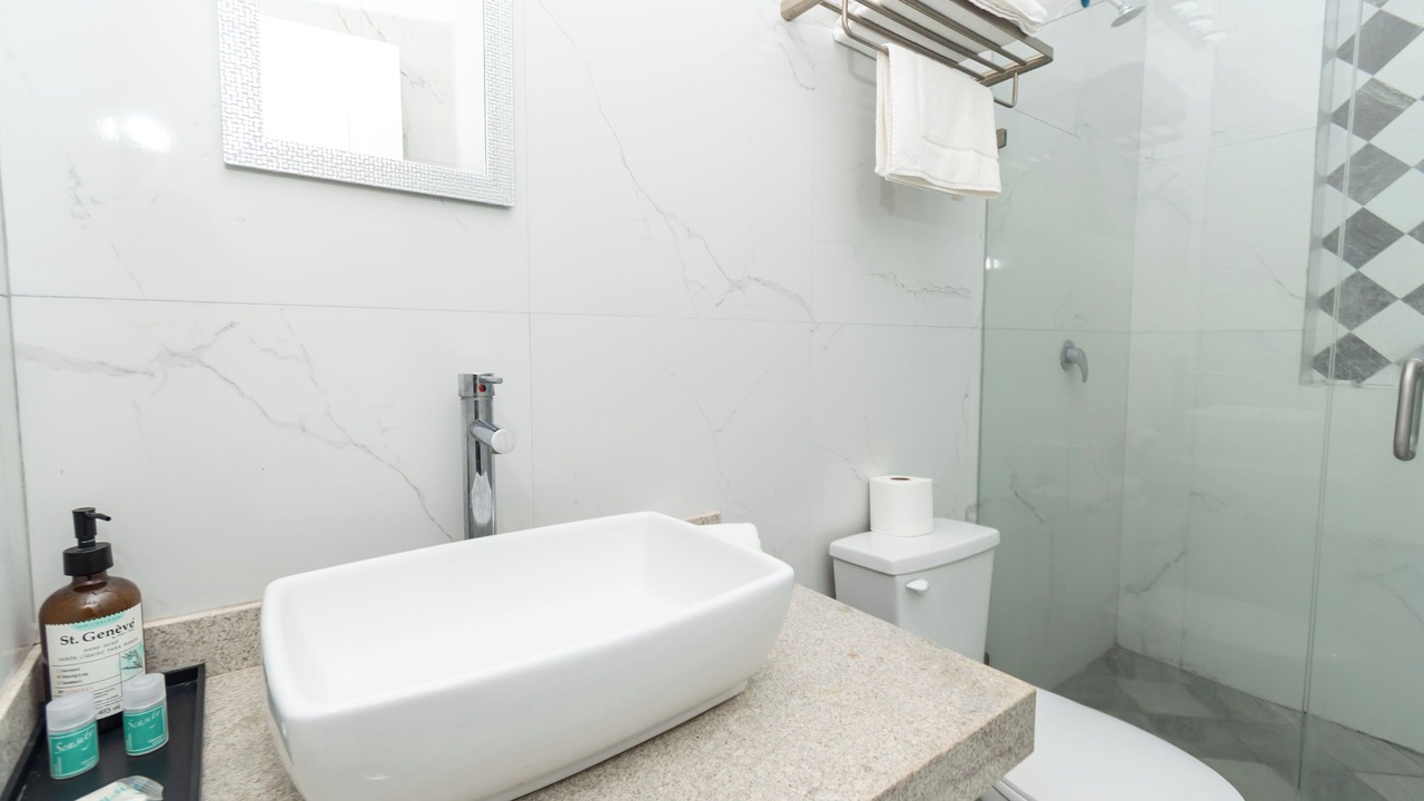 Photo of Bathroom in Rincon de Guayabitos