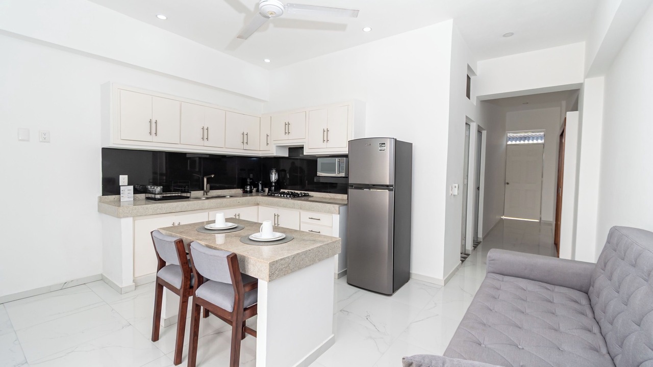 Photo of Kitchen in Rincon de Guayabitos