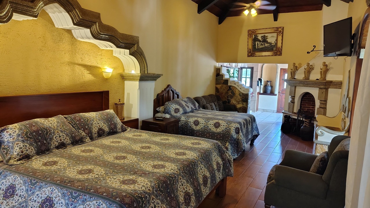 Photo of Bedroom in Antigua Guatemala