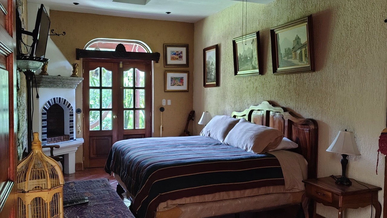 Photo of Bedroom in Antigua Guatemala