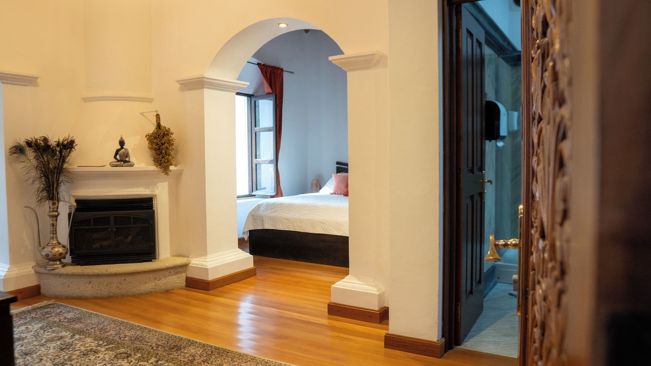Photo of Bedroom in Antigua Guatemala