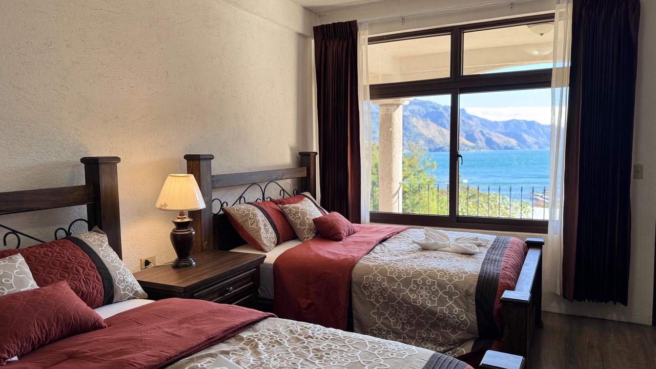 Photo of Bedroom in San Juan La Laguna