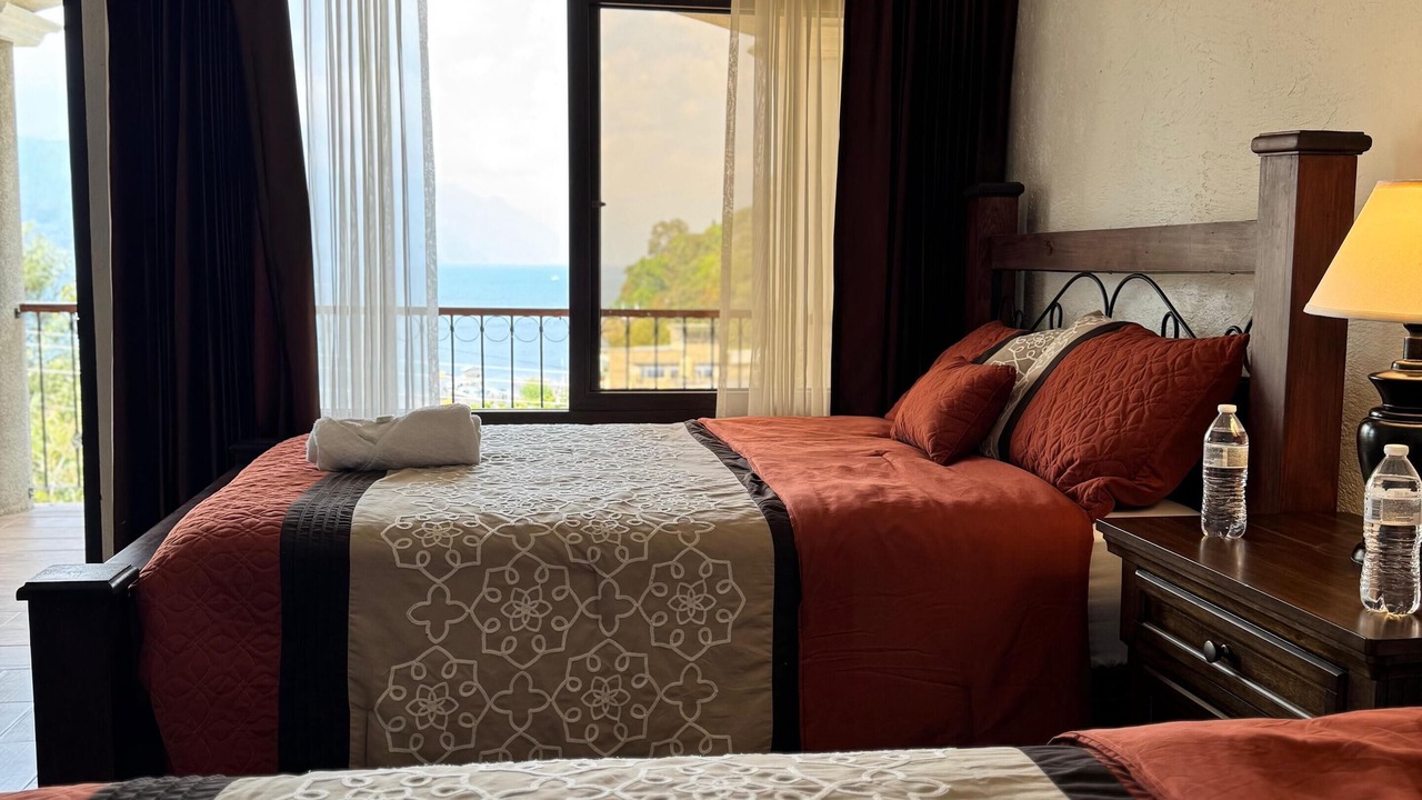 Photo of Bedroom in San Juan La Laguna