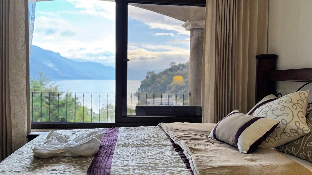 Photo of Bedroom in San Juan La Laguna
