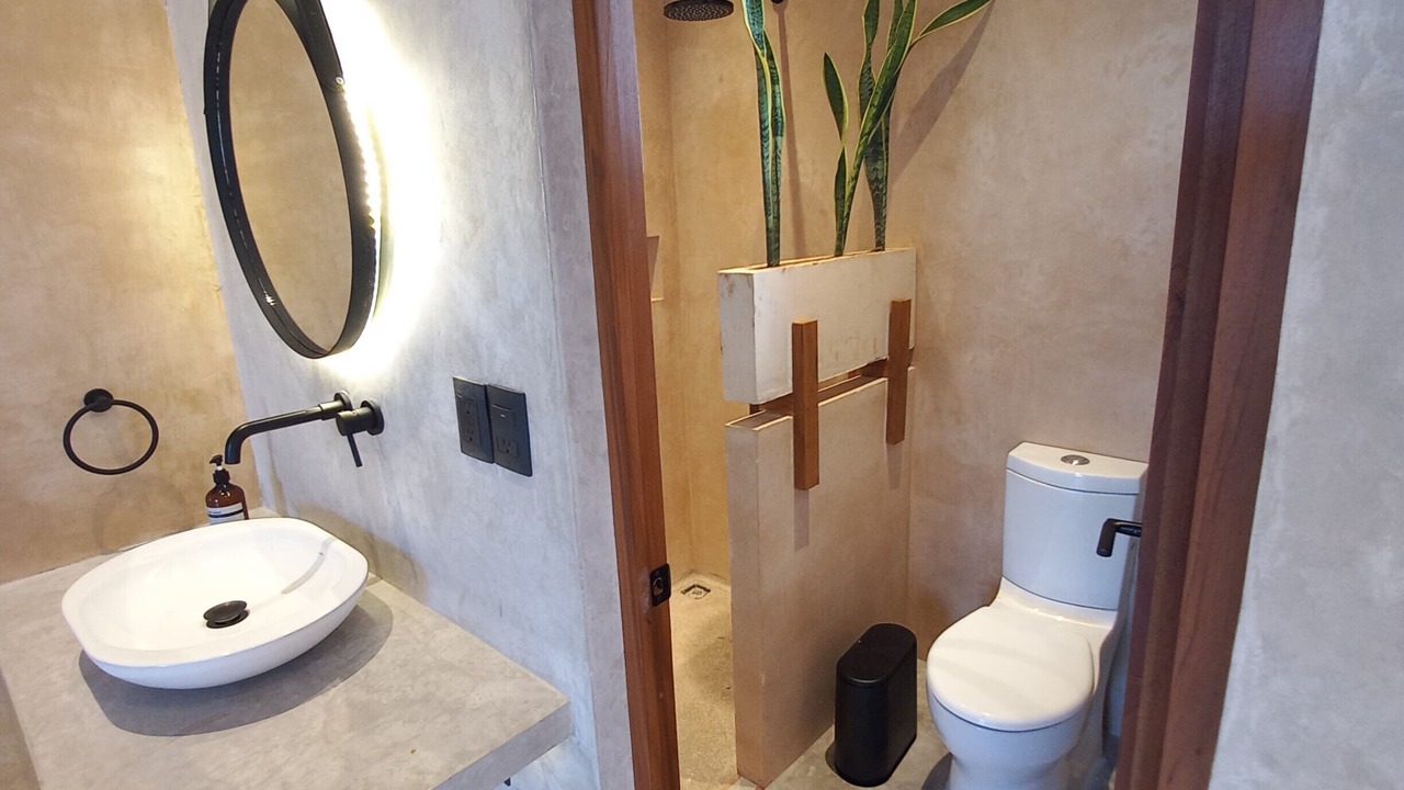 Photo of Bathroom in Isla Holbox