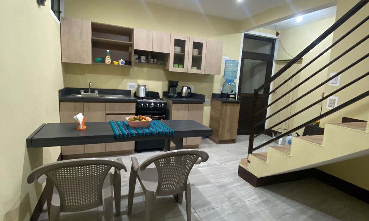Photo of Kitchen in San Pedro La Laguna