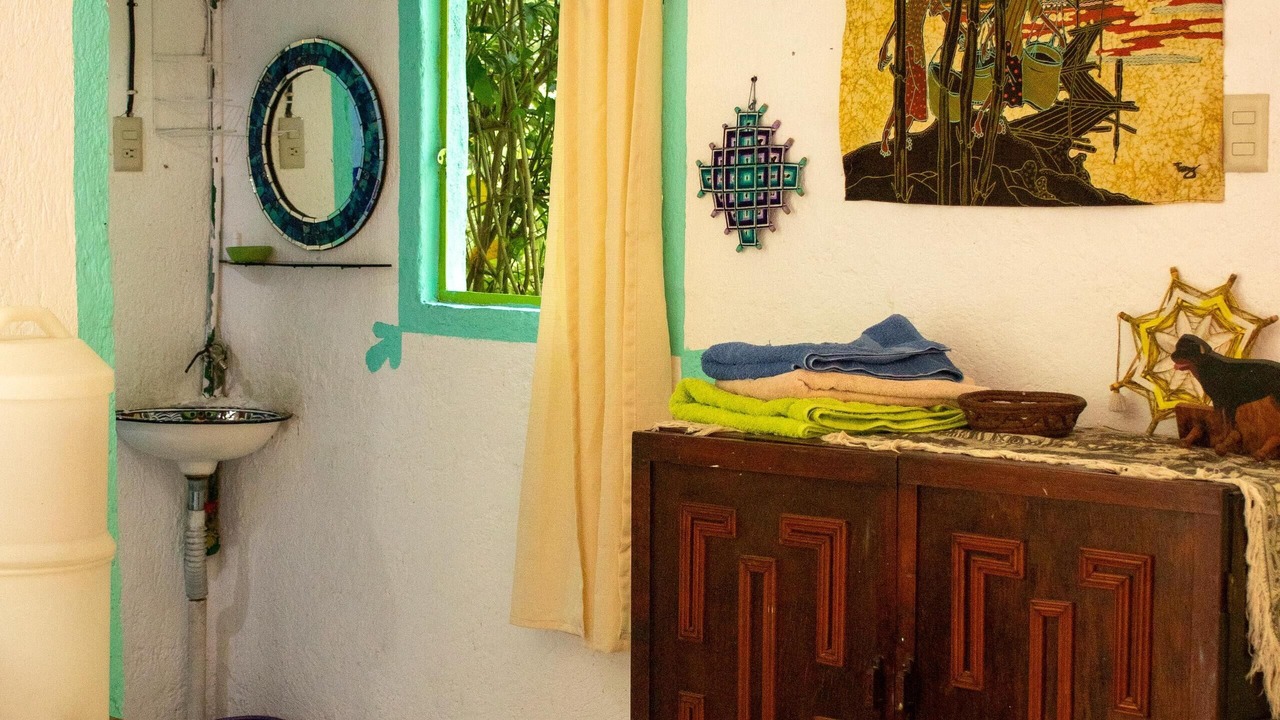 Photo of Bathroom in Tepoztlan