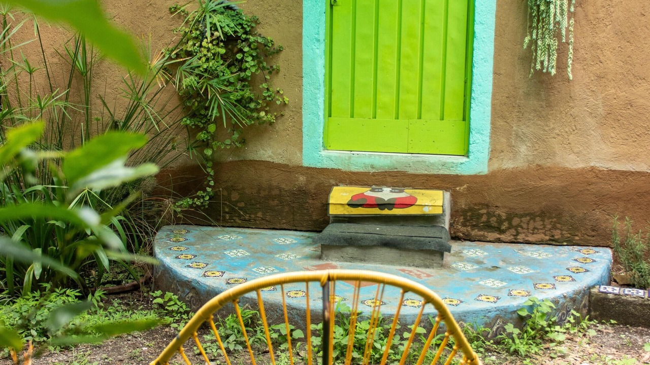 Photo of Bedroom in Tepoztlan