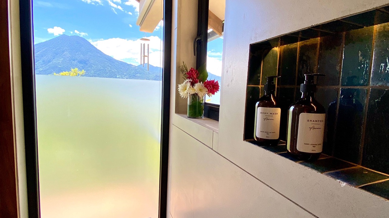 Photo of Bathroom in San Marcos La Laguna