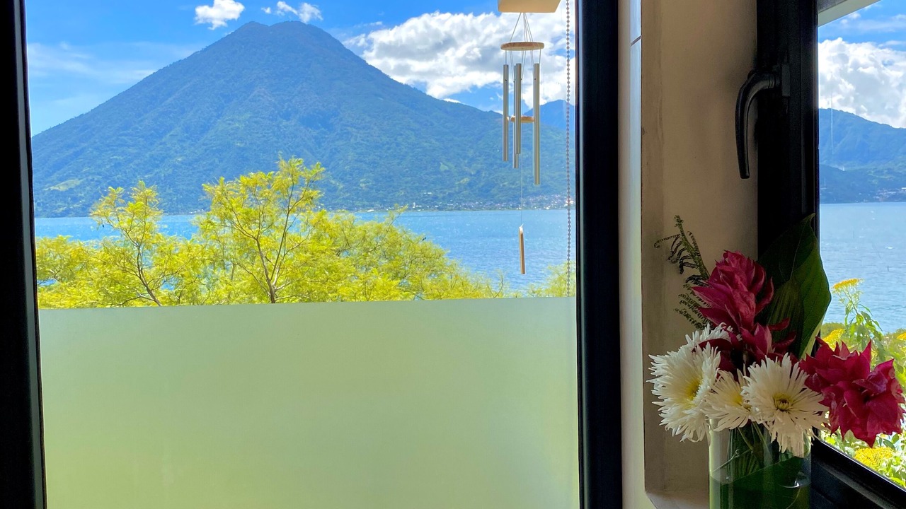 Photo of Bathroom in San Marcos La Laguna