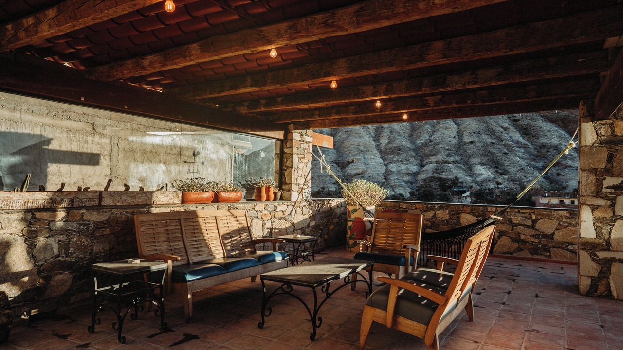 Photo of Patio Balcony in Real de Catorce