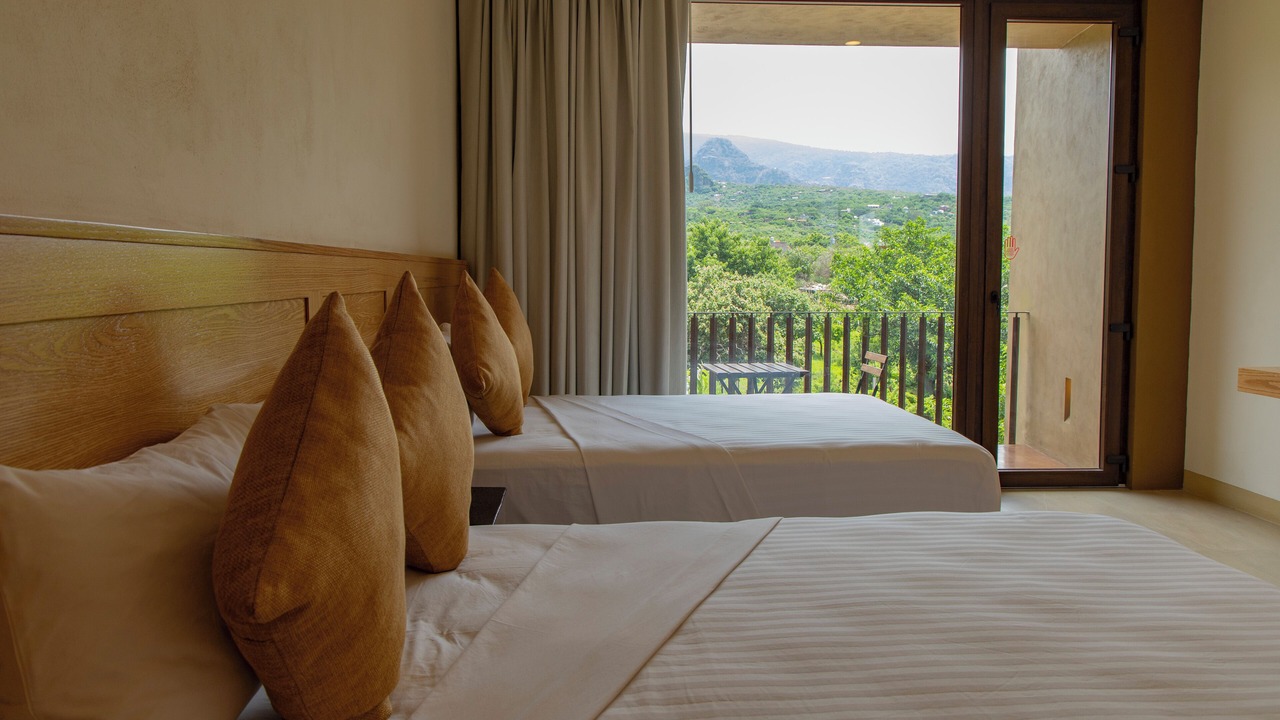 Photo of Bedroom in Tepoztlan