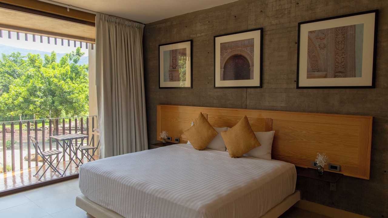 Photo of Bedroom in Tepoztlan