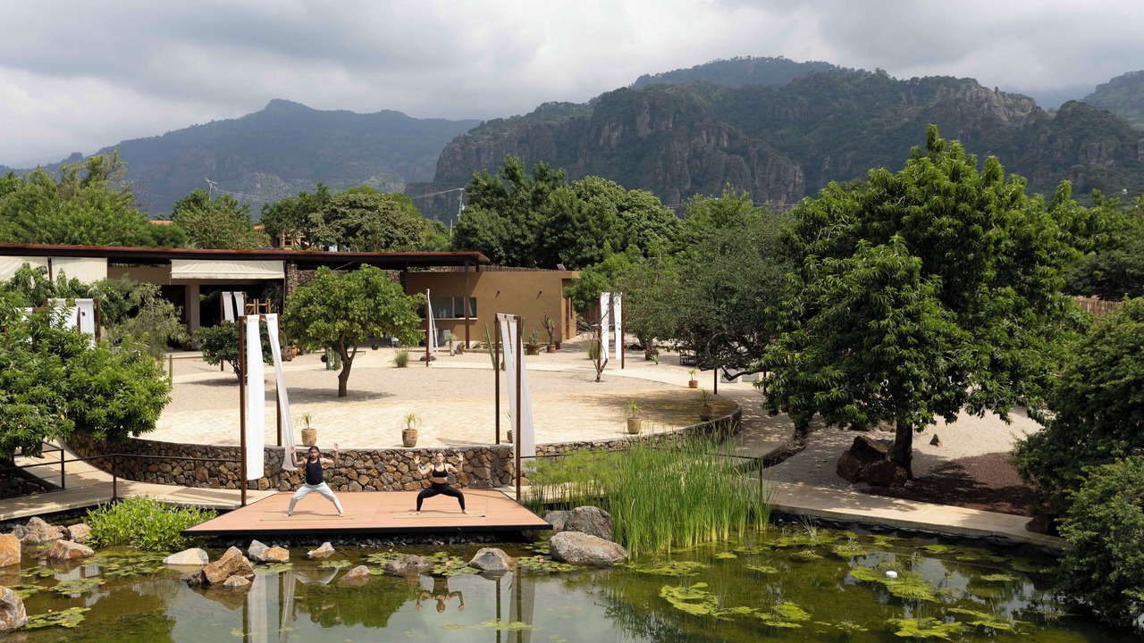 Photo of Patio Balcony in Tepoztlan