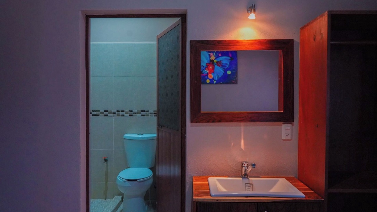 Photo of Bathroom in Mazunte