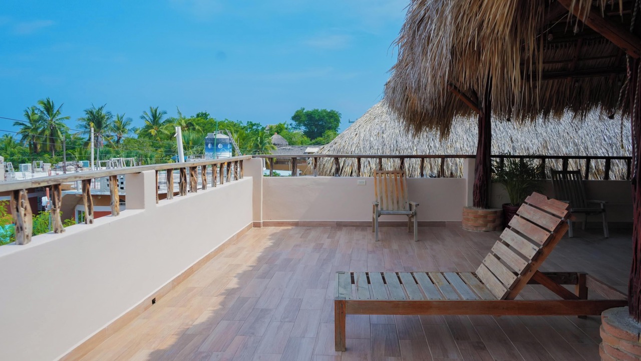 Photo of Patio Balcony in Mazunte