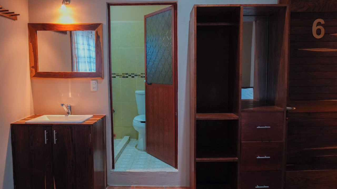 Photo of Bathroom in Mazunte