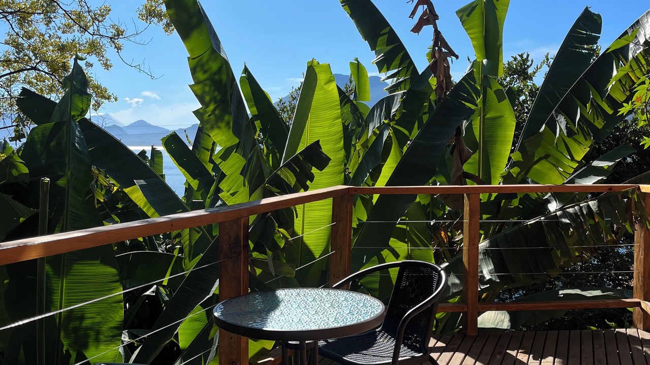 Photo of Patio Balcony in San Marcos La Laguna