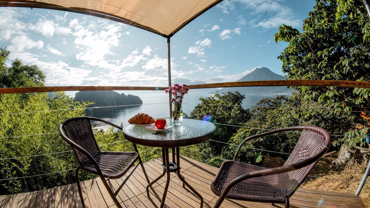 Photo of Patio Balcony in San Marcos La Laguna