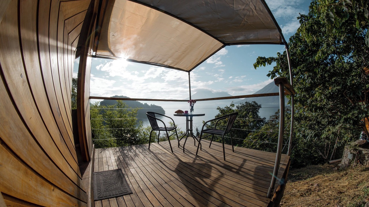 Photo of Patio Balcony in San Marcos La Laguna