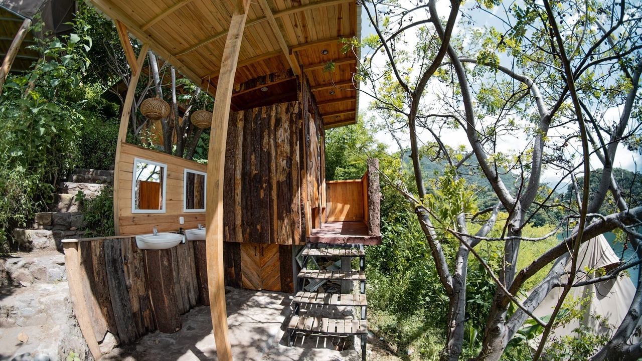 Photo of Bathroom in San Marcos La Laguna